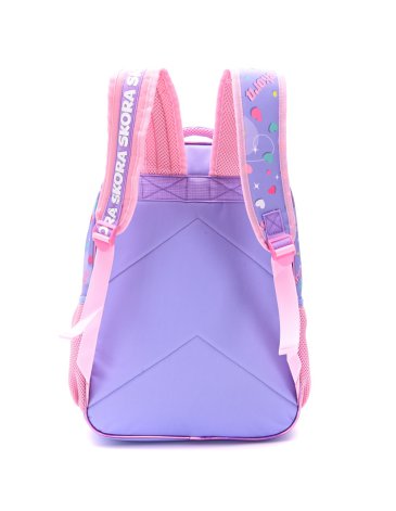 Mochila Think Happy Teen Kawaii Donut con Llavero 18'' - SKORA