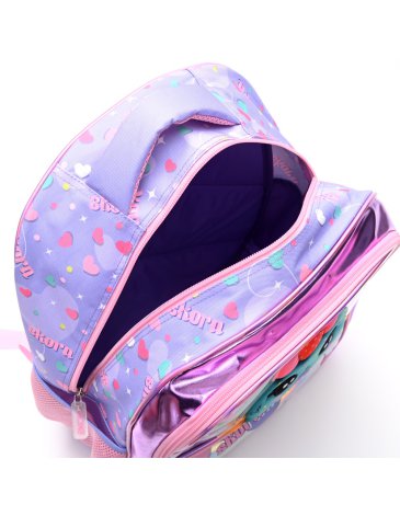 Mochila Think Happy Teen Kawaii Donut con Llavero 18'' - SKORA