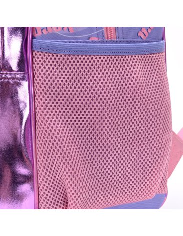 Mochila Think Happy Teen Kawaii Donut con Llavero 18'' - SKORA