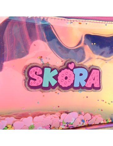 Mochila Think Happy Teen Kawaii Gatito 18'' - SKORA