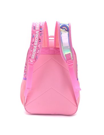 Mochila Think Happy Teen Kawaii Gatito 18'' - SKORA
