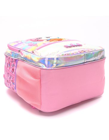 Mochila Think Happy Teen Kawaii Gatito 18'' - SKORA