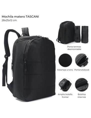 Mochila Matero TASCANI