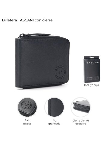 Billetera TASCANI