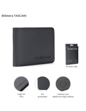 Billetera TASCANI