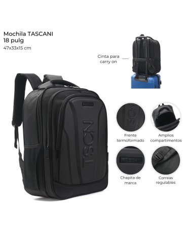 Mochila Portanotebook 18