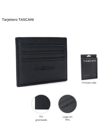 Tarjetero - Portadocumentos TASCANI