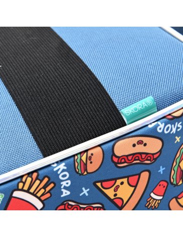 Lunchera termoformada. - SKORA