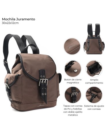 Mochila juramento  SKORA