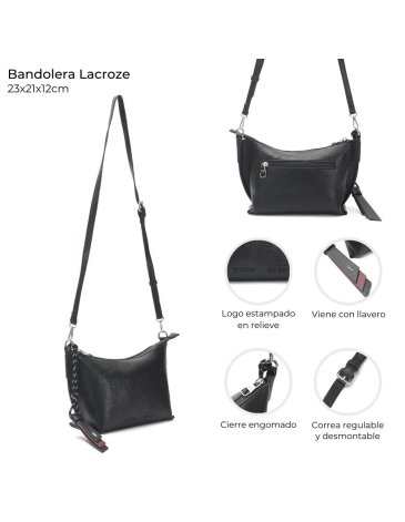 Bandolera Lacroze  SKORA