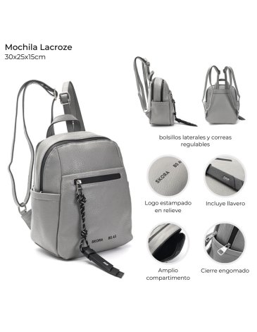 Mochila lacroze  SKORA