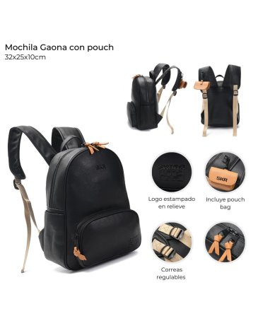 Mochila gaona SKORA