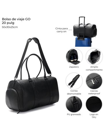 Bolso de Viaje Go 20