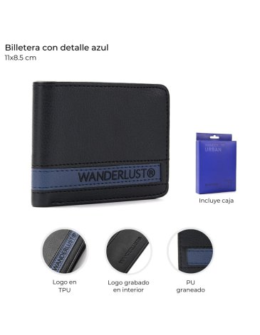 Billetera WANDERLUST