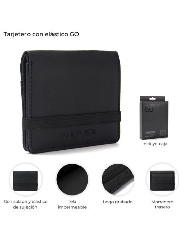 Tarjetero WANDERLUST