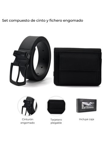 Set Viral Dia del Padre!!! Cinto y Fichero engomado WANDERLUST