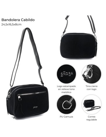 Bandolera Cabildo SKORA