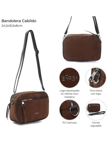 Bandolera Cabildo SKORA