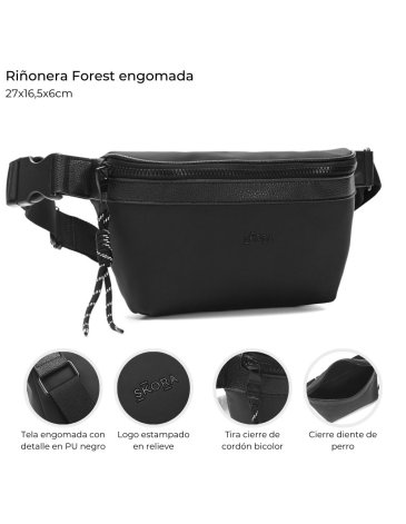 Riñonera Forest engomada SKORA