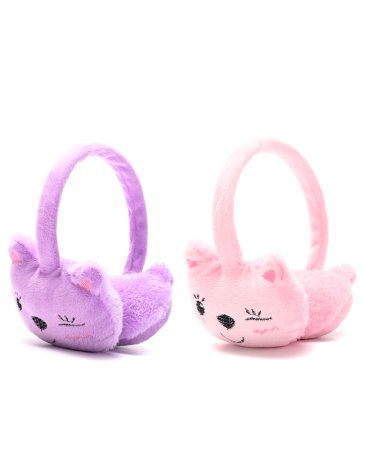 Orejera Infantil Gatito - SKORA