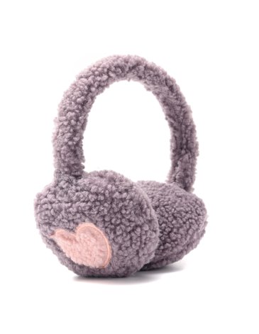 Orejera Infantil con Corazon SKORA