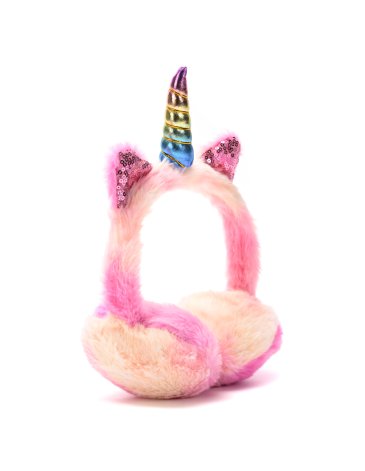 Orejera Infantil con Unicornio SKORA