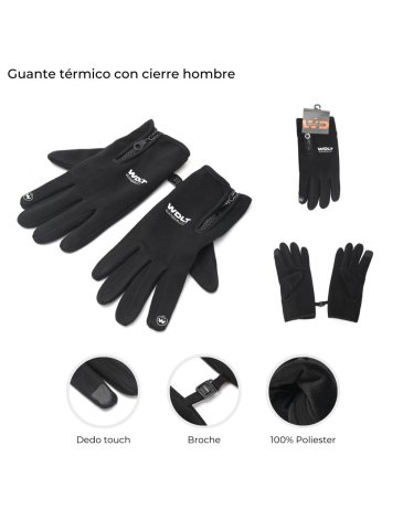Guante Termico WANDERLUST
