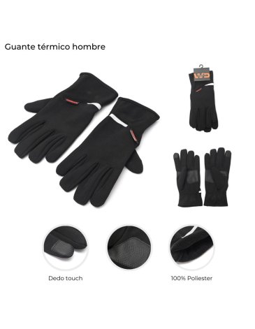 Guante Termico WANDERLUST