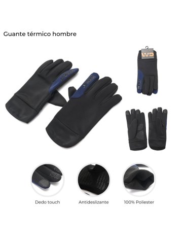Guante Termico WANDERLUST