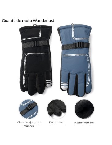 Guante de Moto KLUB MODE