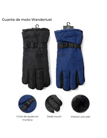 Guante de Moto KLUB MODE