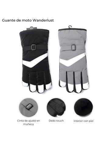 Guante de Moto KLUB MODE