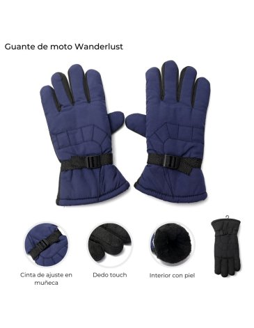 Guante de Moto KLUB MODE