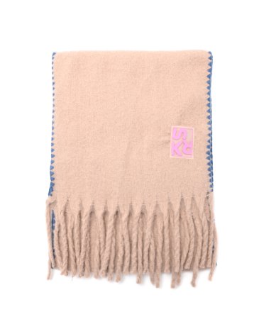 Ruana Lisa con Flecos - SKORA