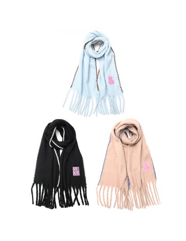 Ruana Lisa con Flecos - SKORA