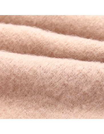 Ruana Lisa con Flecos - SKORA