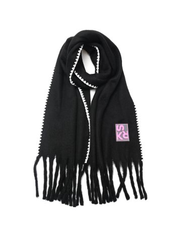 Ruana Lisa con Flecos - SKORA