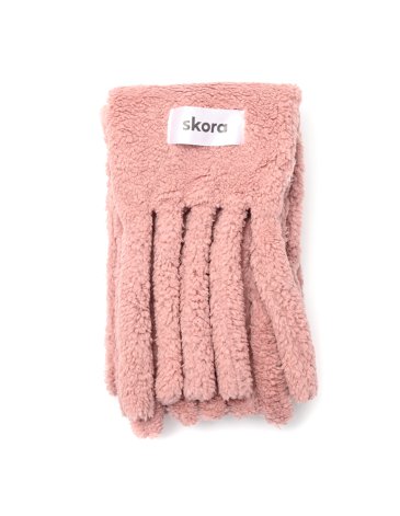 Ruana lisa con flecos - SKORA