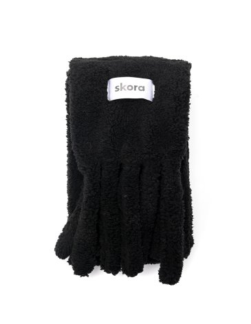 Ruana lisa con flecos - SKORA