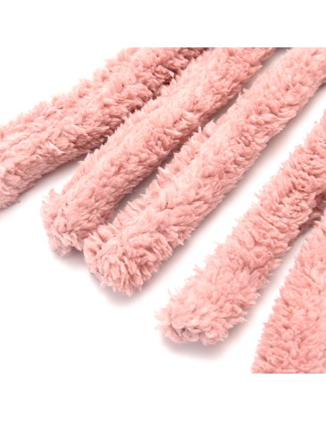 Ruana lisa con flecos - SKORA