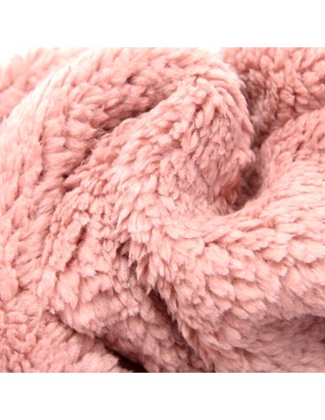 Ruana lisa con flecos - SKORA