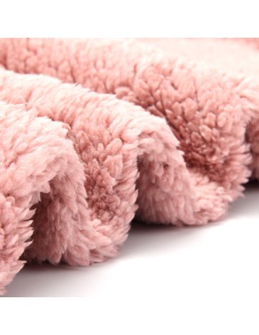 Ruana lisa con flecos - SKORA