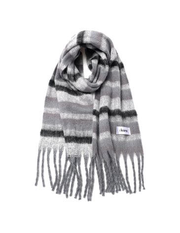 Ruana rayada - SKORA