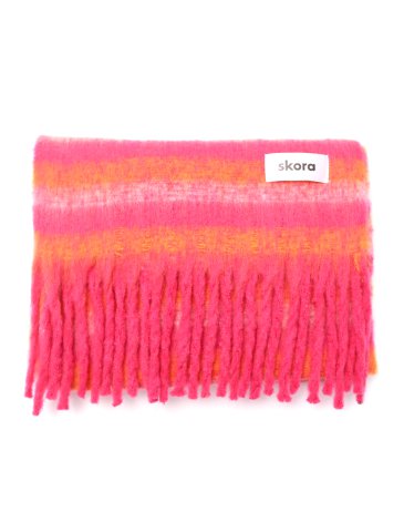 Ruana rayada - SKORA