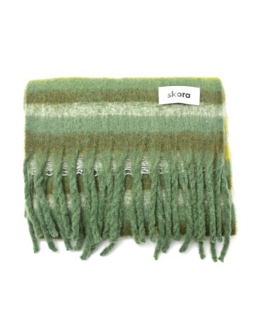 Ruana rayada - SKORA