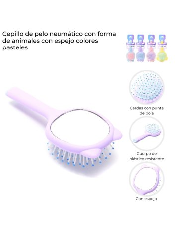 Cepillo de pelo neumatico SKORA