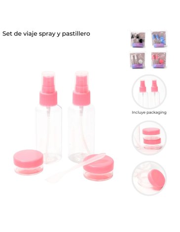 Kit de Viajer x4 SKORA