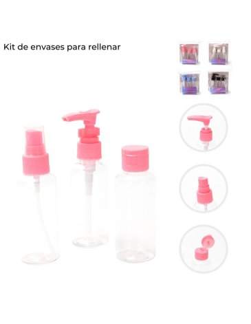 Kit de Viaje x3 SKORA