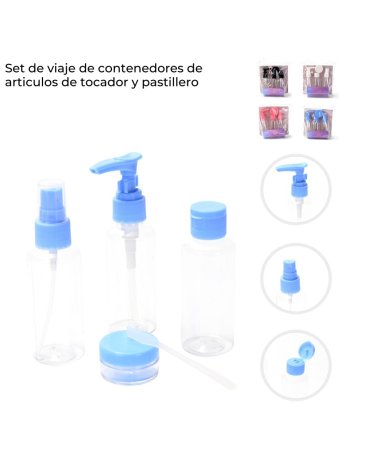 Kit de Viaje x4 SKORA