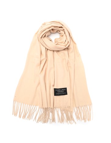 Ruana Lisa con Flecos - SKORA